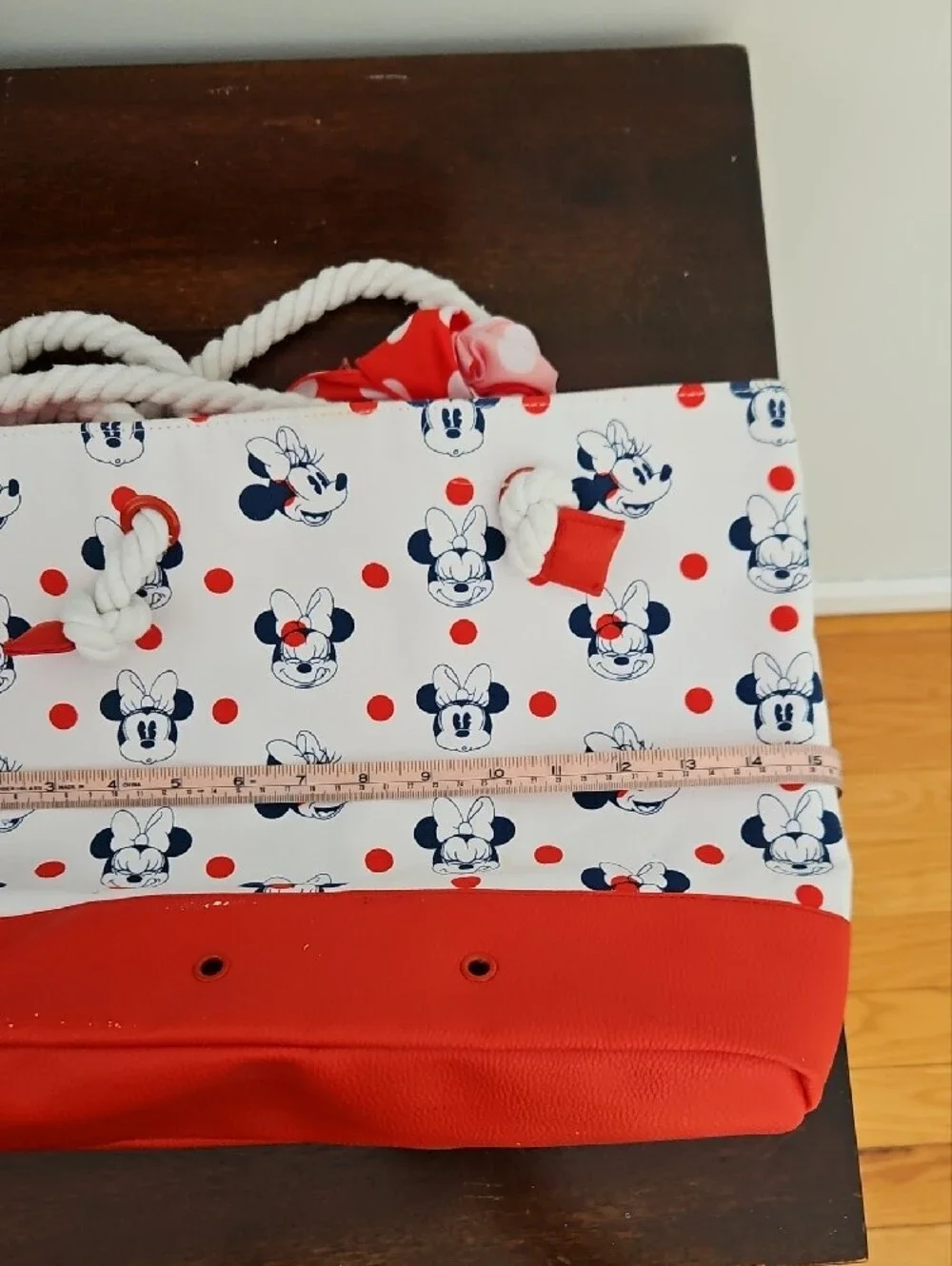 Disney playful red